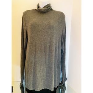 Mossimo Grey Thermal Turtleneck
